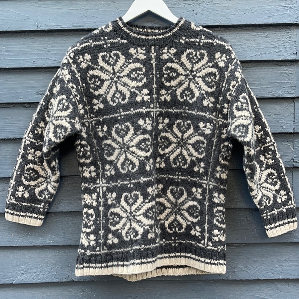 Abercrombie & Fitch Vintage HANDMADE Sweater